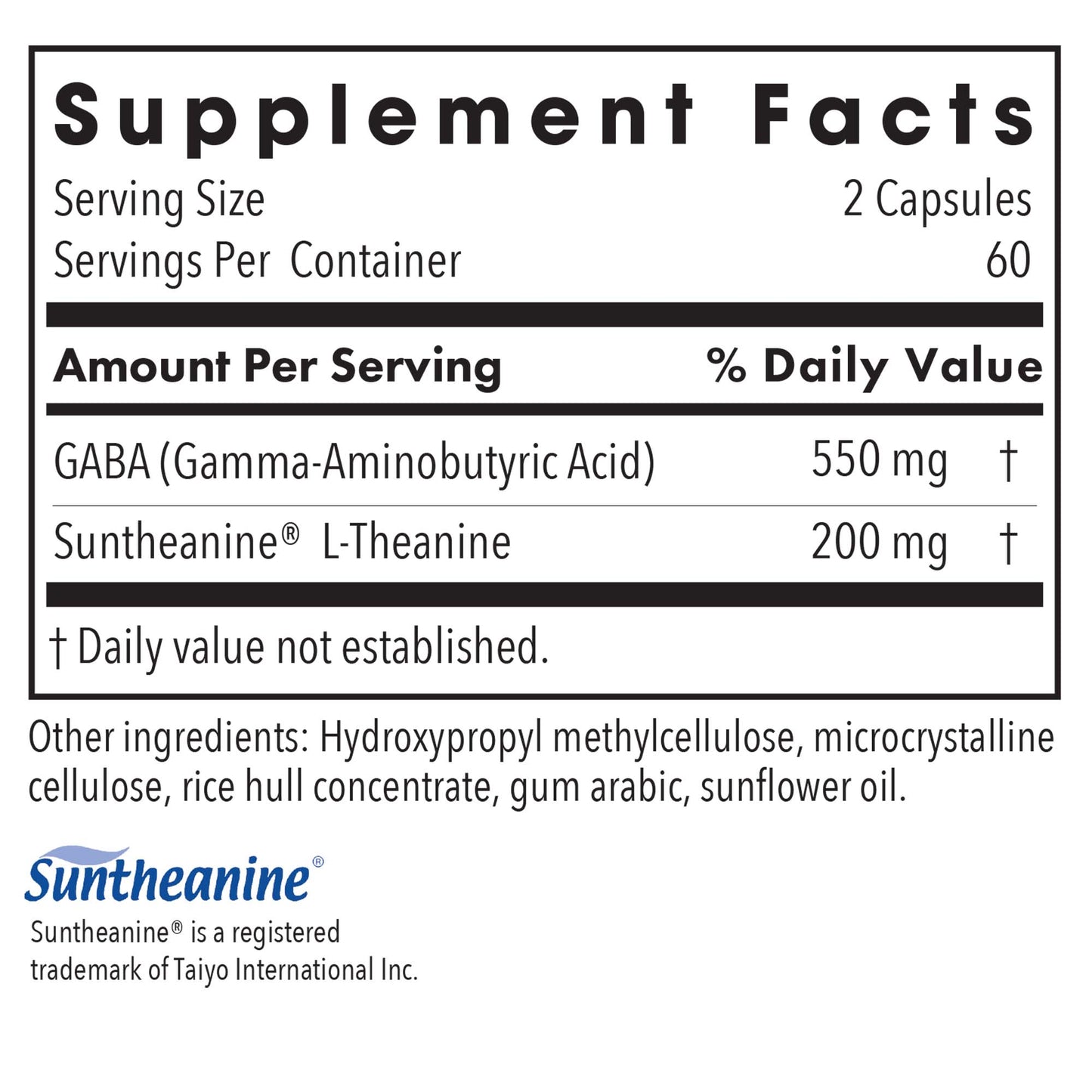 200 mg of Zen – Natural Calmness Support