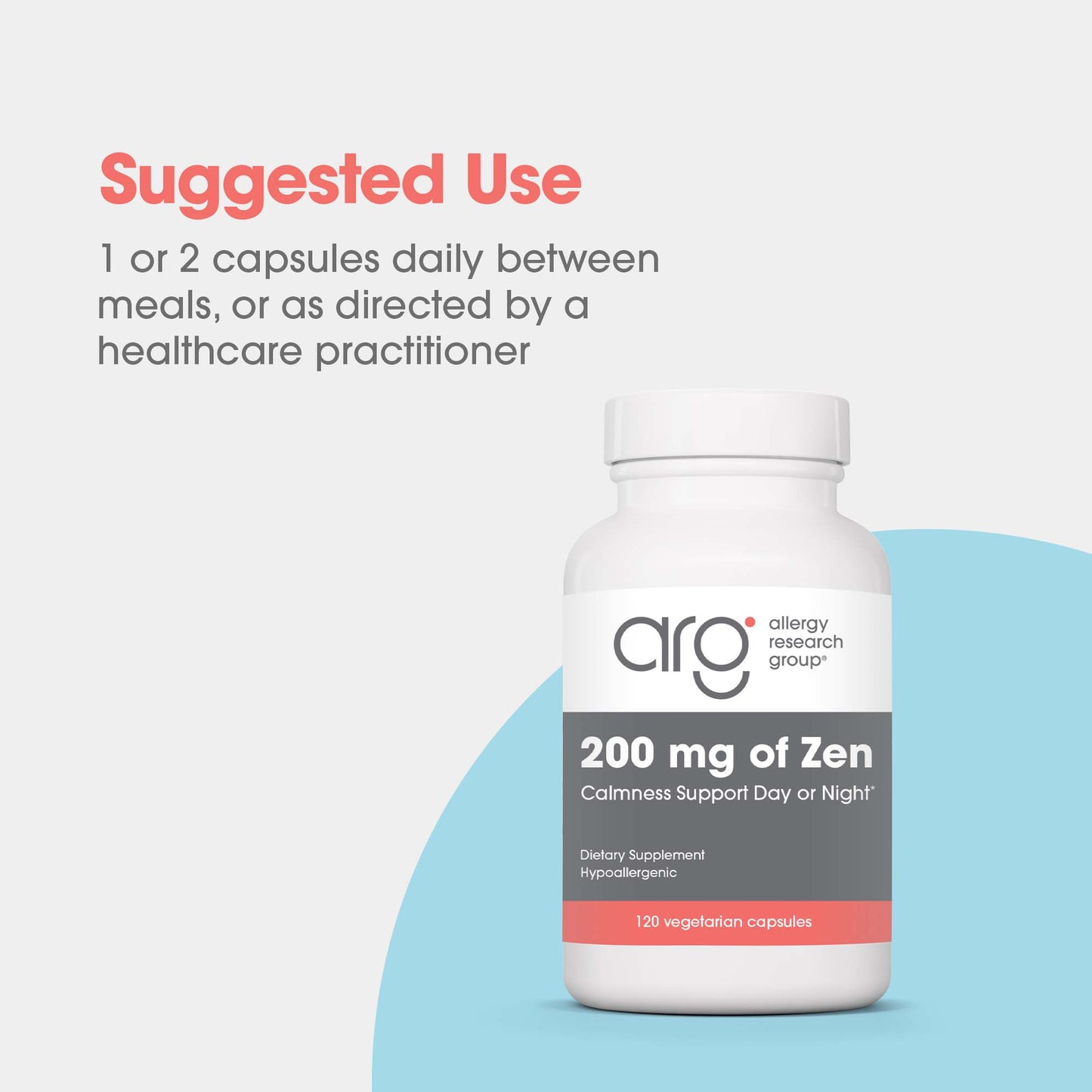 200 mg of Zen – Natural Calmness Support