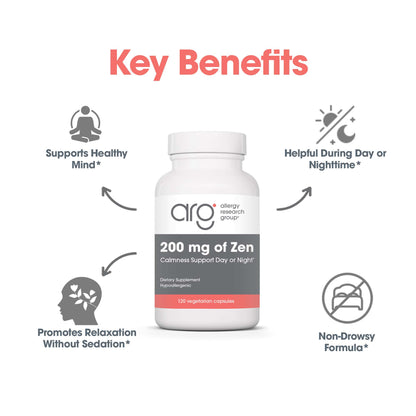 200 mg of Zen – Natural Calmness Support
