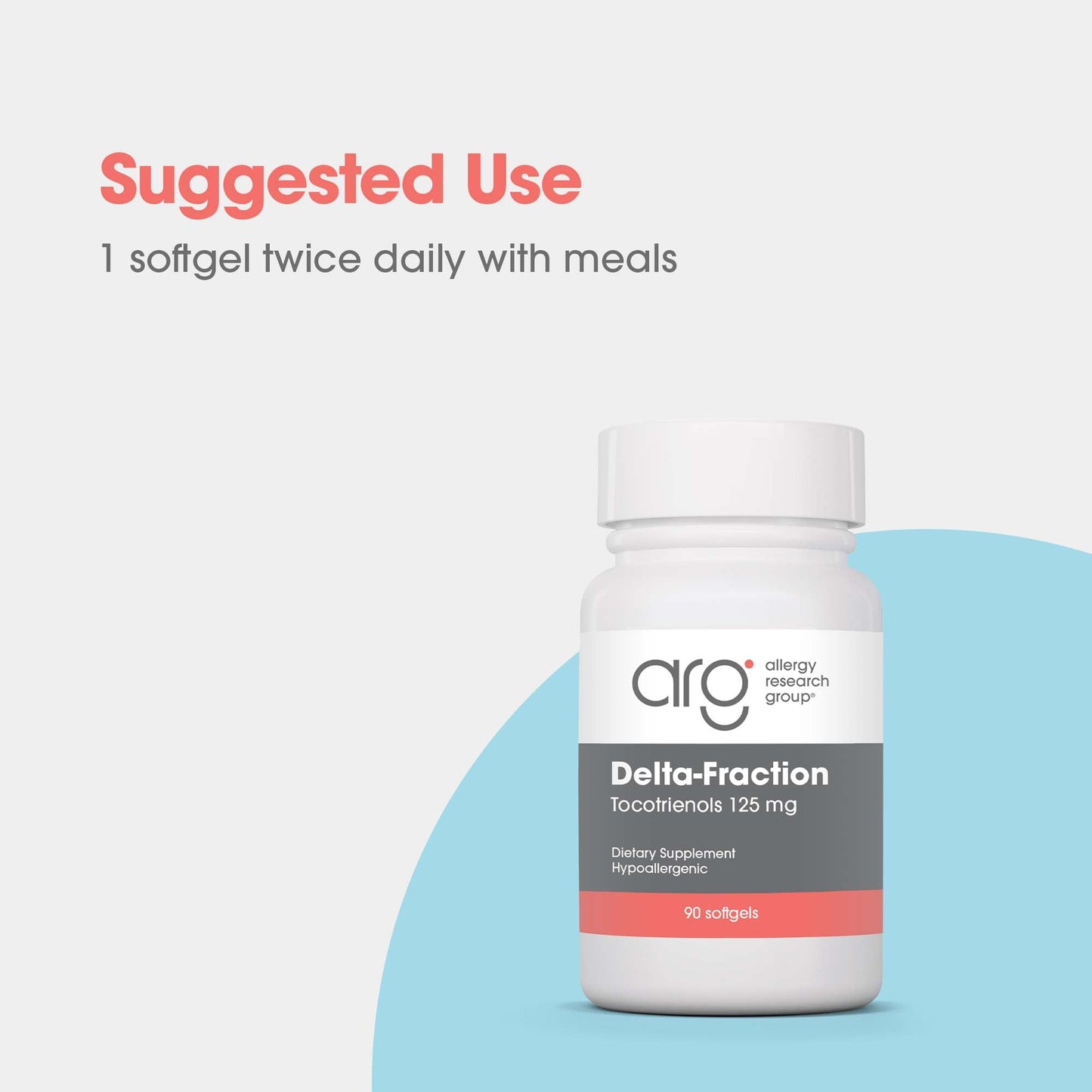 Delta-Fraction Tocotrienols 125 mg – Powerful Antioxidant Support