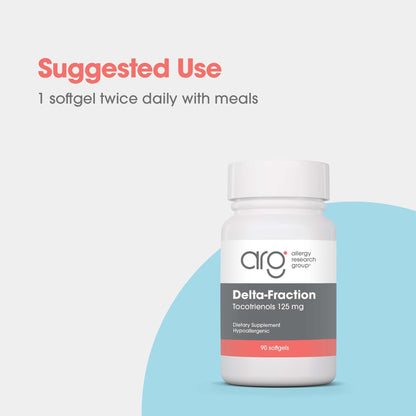 Delta-Fraction Tocotrienols 125 mg – Powerful Antioxidant Support