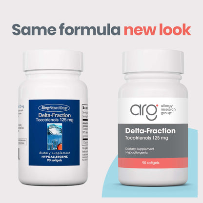 Delta-Fraction Tocotrienols 125 mg – Powerful Antioxidant Support