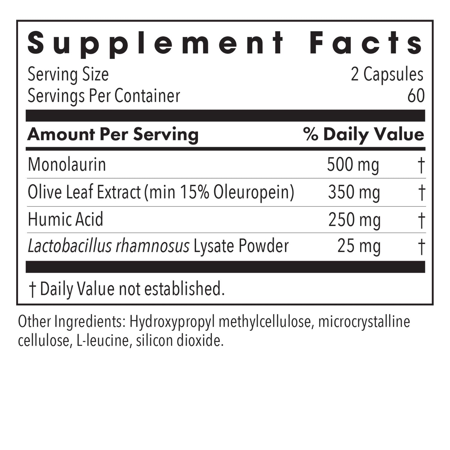 Humic-Monolaurin Complex – Immune & Wellness Support Formula