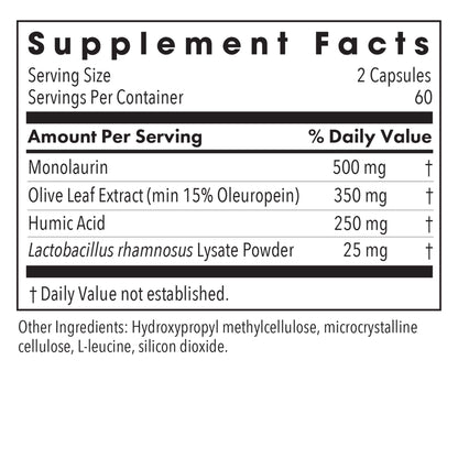 Humic-Monolaurin Complex – Immune & Wellness Support Formula