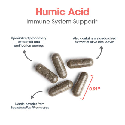 Humic-Monolaurin Complex – Immune & Wellness Support Formula