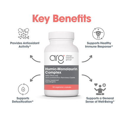 Humic-Monolaurin Complex – Immune & Wellness Support Formula