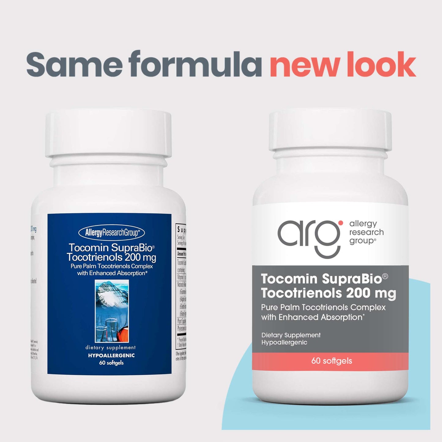 Tocomin SupraBio® Tocotrienols 200 mg – Natural Mixed Tocotrienols for Superior Absorption