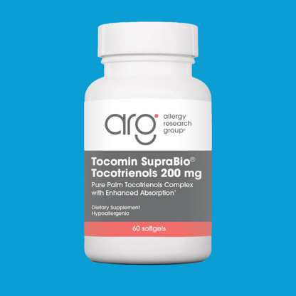 Tocomin SupraBio® Tocotrienols 200 mg – Natural Mixed Tocotrienols for Superior Absorption