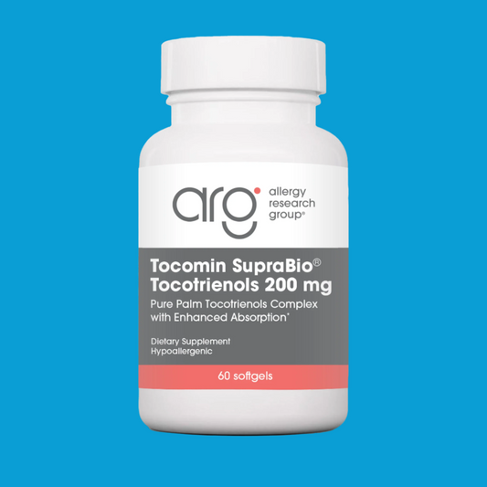 Tocomin SupraBio® Tocotrienols 200 mg – Natural Mixed Tocotrienols for Superior Absorption