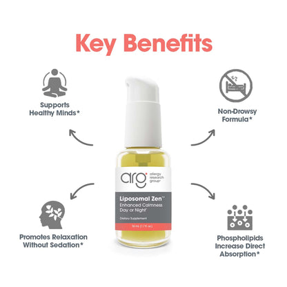 Liposomal Zen™ – Advanced Relaxation Support