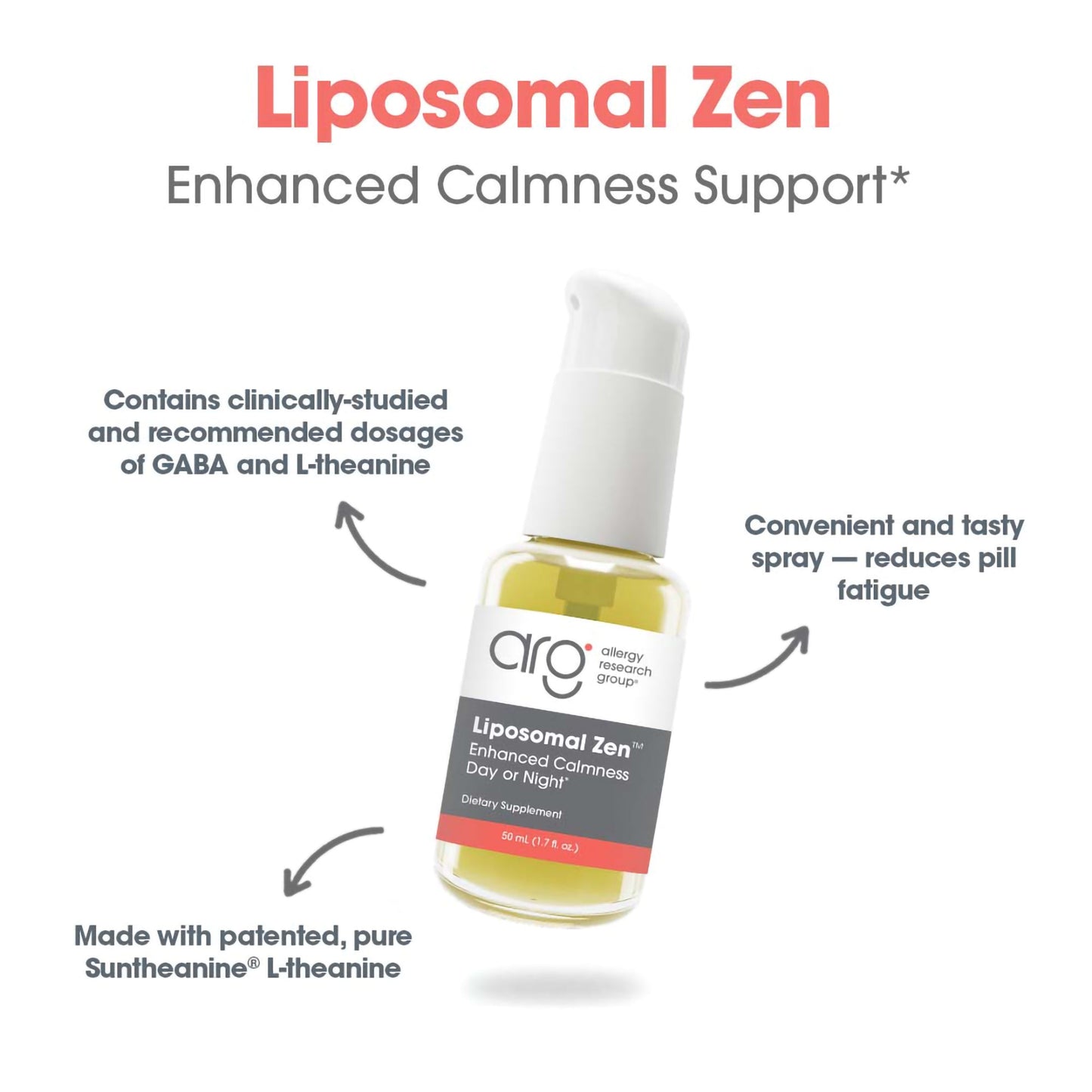 Liposomal Zen™ – Advanced Relaxation Support