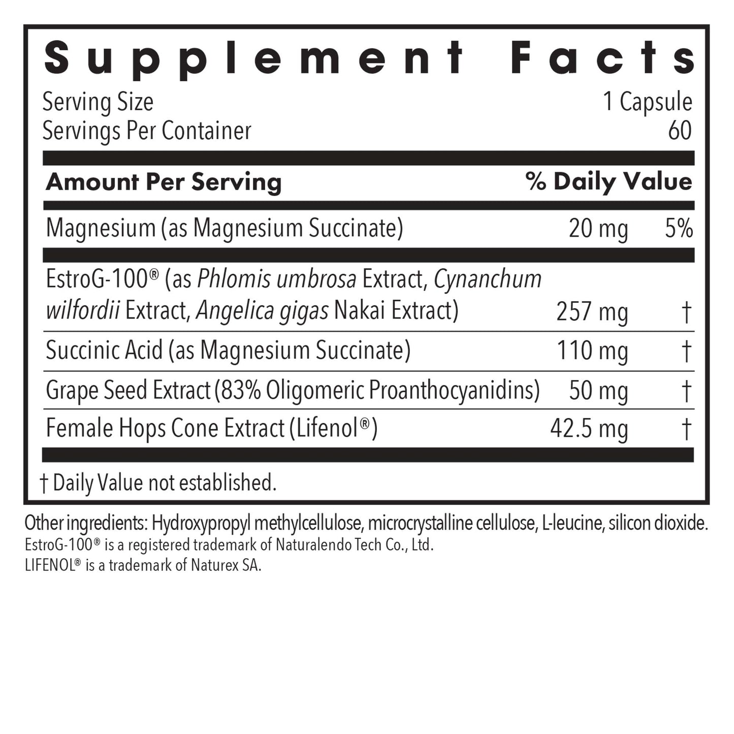 Flashes No More® – Hot Flash Supplement for Menopause Support