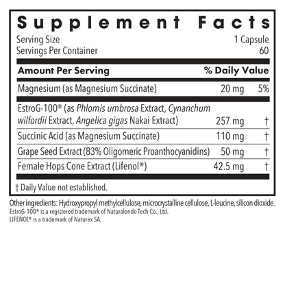 Flashes No More® – Hot Flash Supplement for Menopause Support