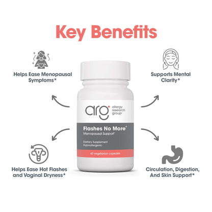 Flashes No More® – Hot Flash Supplement for Menopause Support
