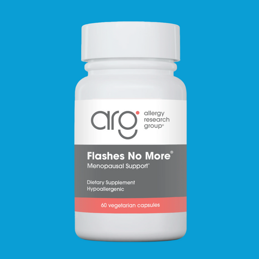 Flashes No More® – Hot Flash Supplement for Menopause Support
