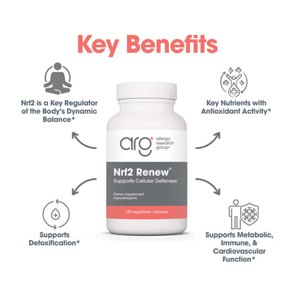 Nrf2 Renew® – Advanced Antioxidant Supplement for Cellular Health