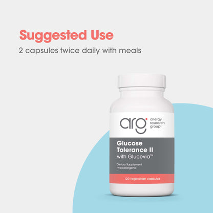 Glucose Tolerance II – Blood Sugar Support Supplement