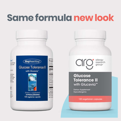 Glucose Tolerance II – Blood Sugar Support Supplement