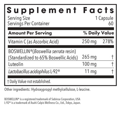 Aller-Aid™ L-92® – Comprehensive Immune & Allergy Support