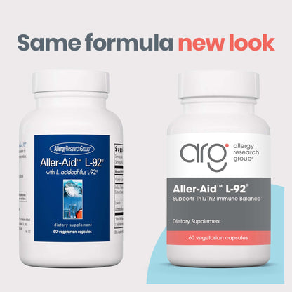 Aller-Aid™ L-92® – Comprehensive Immune & Allergy Support