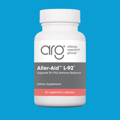 Aller-Aid™ L-92® – Comprehensive Immune & Allergy Support
