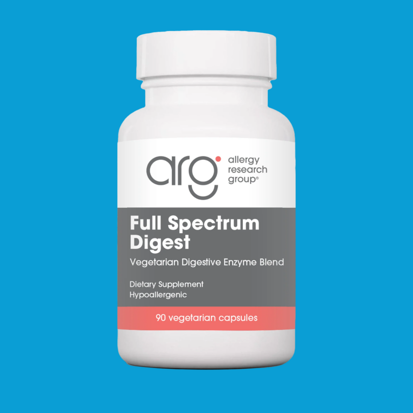 Full Spectrum Digest – Comprehensive Digestive Enzyme Supplement