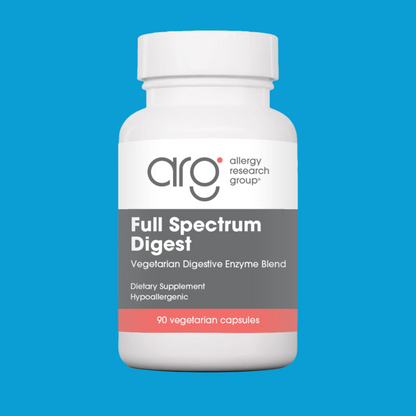 Full Spectrum Digest – Comprehensive Digestive Enzyme Supplement