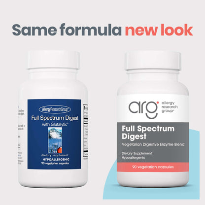 Full Spectrum Digest – Comprehensive Digestive Enzyme Supplement