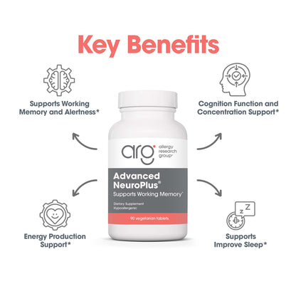 Advanced NeuroPlus® – Cognitive Function & Mental Clarity