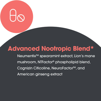 Advanced NeuroPlus® – Cognitive Function & Mental Clarity