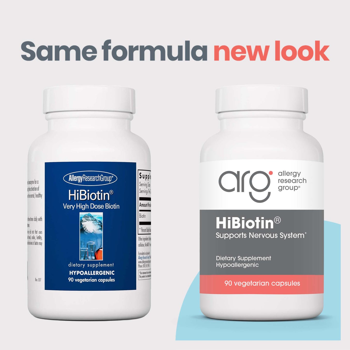 HiBiotin® – High-Dose Biotin for Myelin Synthesis & More