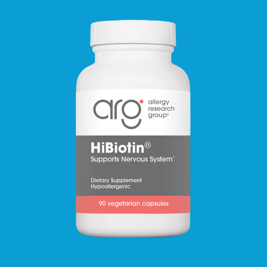 HiBiotin® – High-Dose Biotin for Myelin Synthesis & More