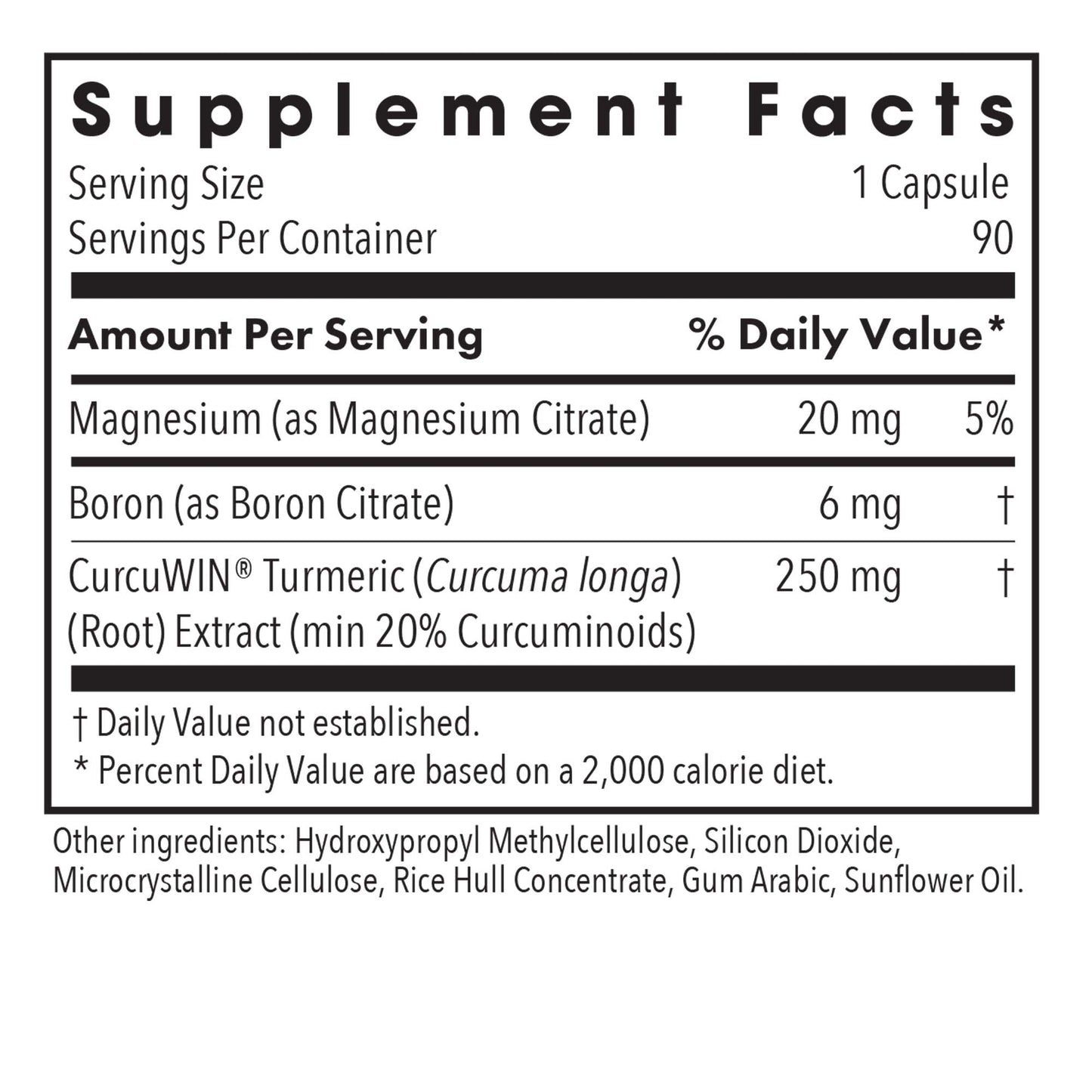 Boron Joint with CurcuWIN® – Targeted Support for Joints & Bone Health