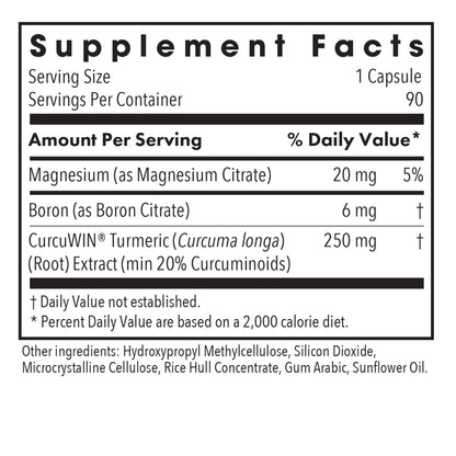 Boron Joint with CurcuWIN® – Targeted Support for Joints & Bone Health