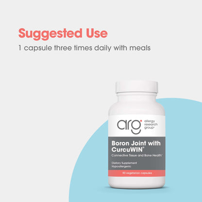 Boron Joint with CurcuWIN® – Targeted Support for Joints & Bone Health