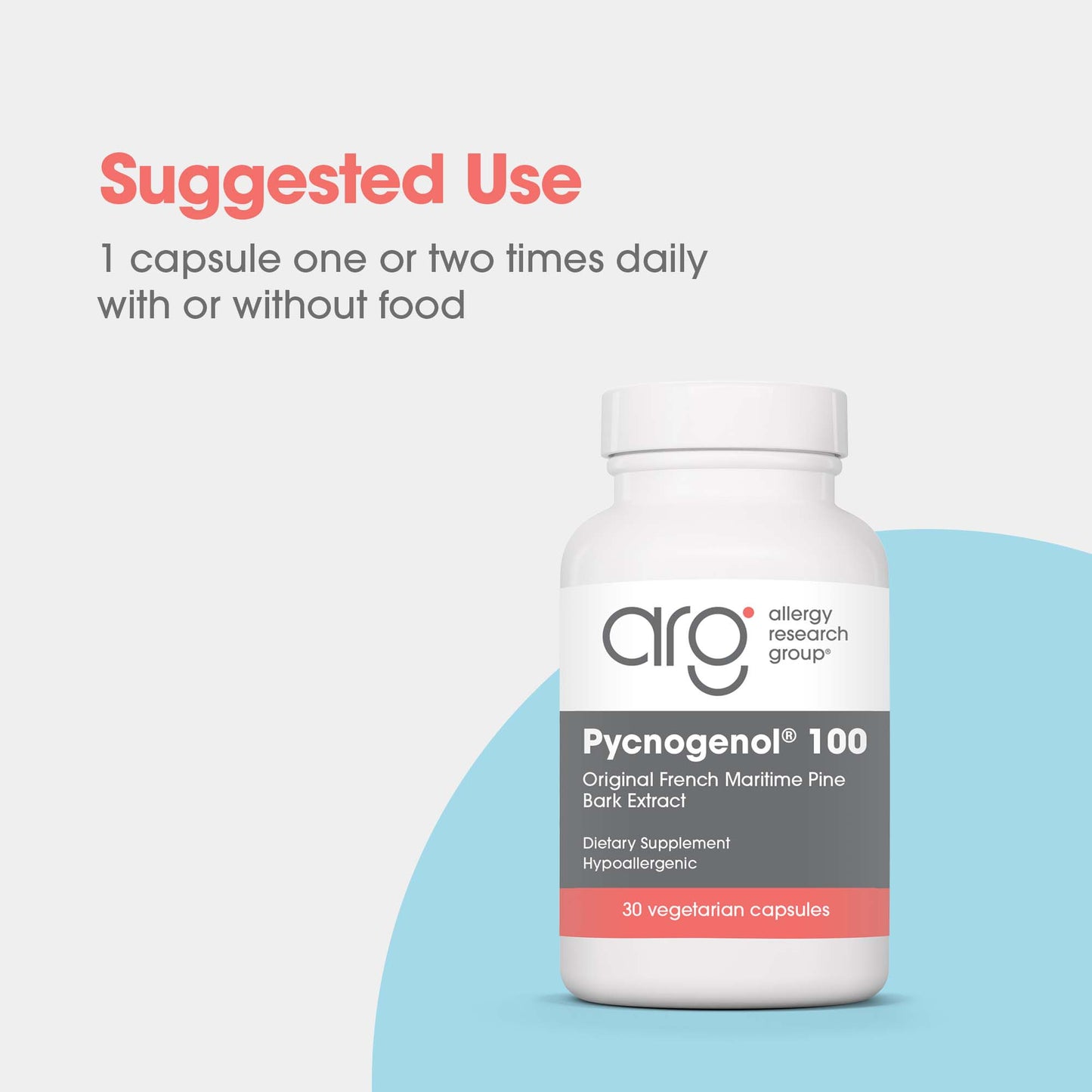 Pycnogenol® – French Maritime Pine Bark Extract Supplement