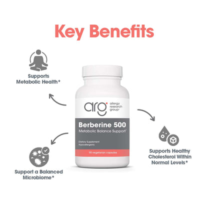 Berberine 500 – Metabolic & Microbial Balance Support