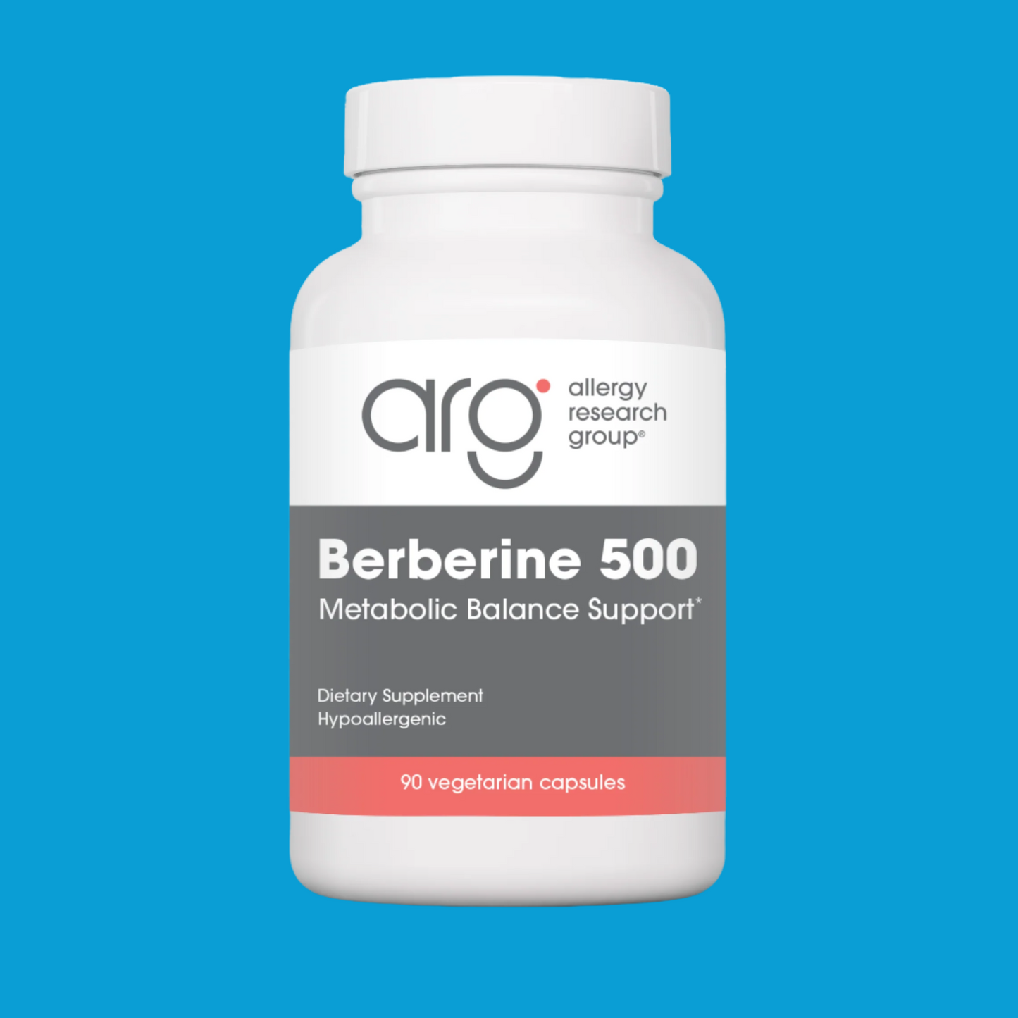 Berberine 500 – Metabolic & Microbial Balance Support