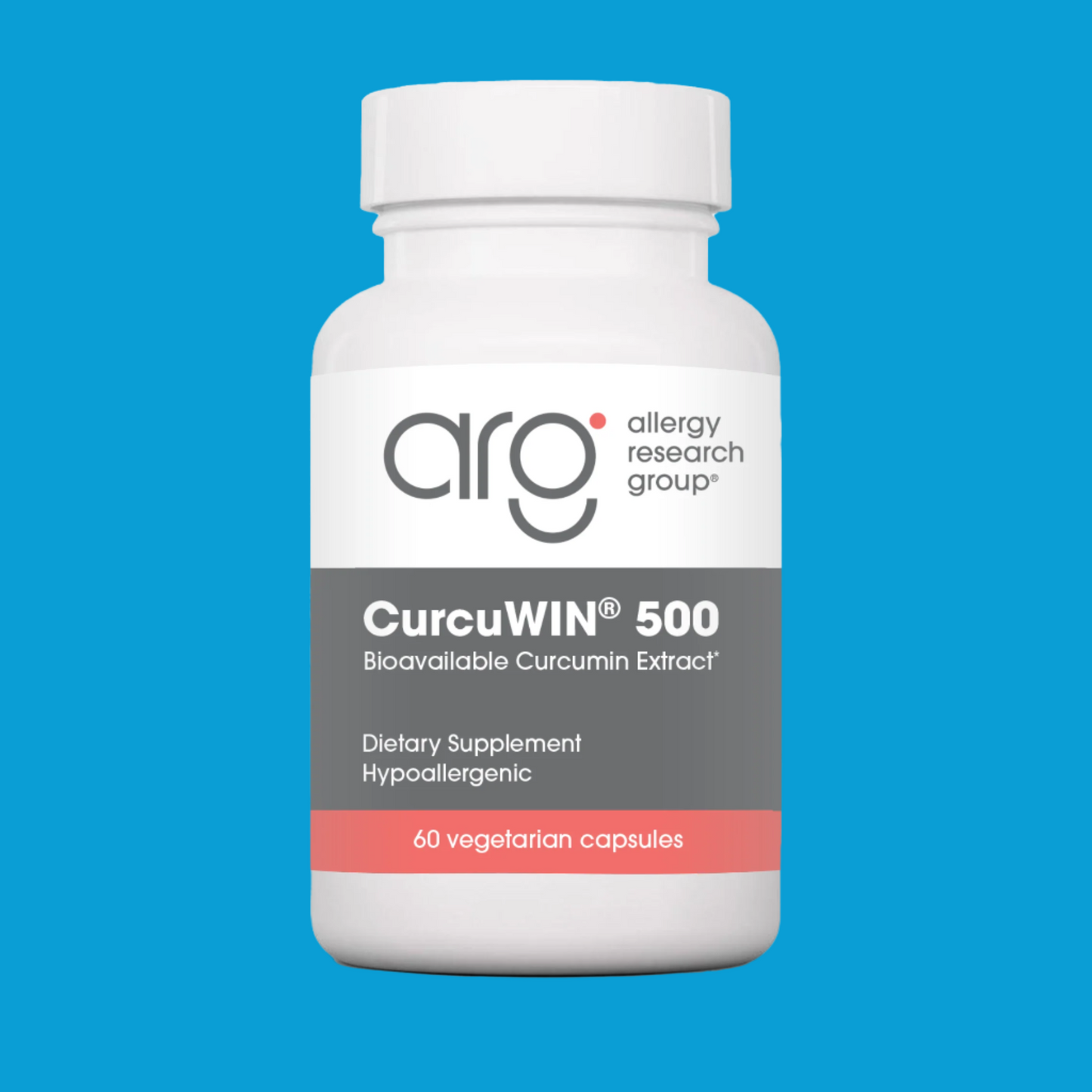 CurcuWIN® 500 – Advanced Curcumin Supplement for Enhanced Absorption