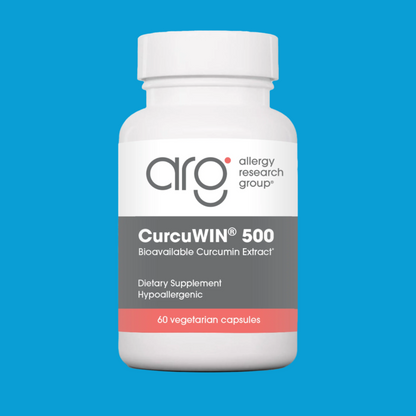 CurcuWIN® 500 – Advanced Curcumin Supplement for Enhanced Absorption