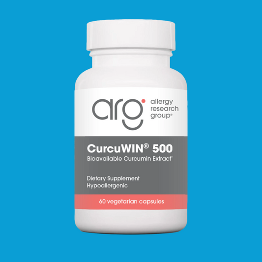 CurcuWIN® 500 – Advanced Curcumin Supplement for Enhanced Absorption