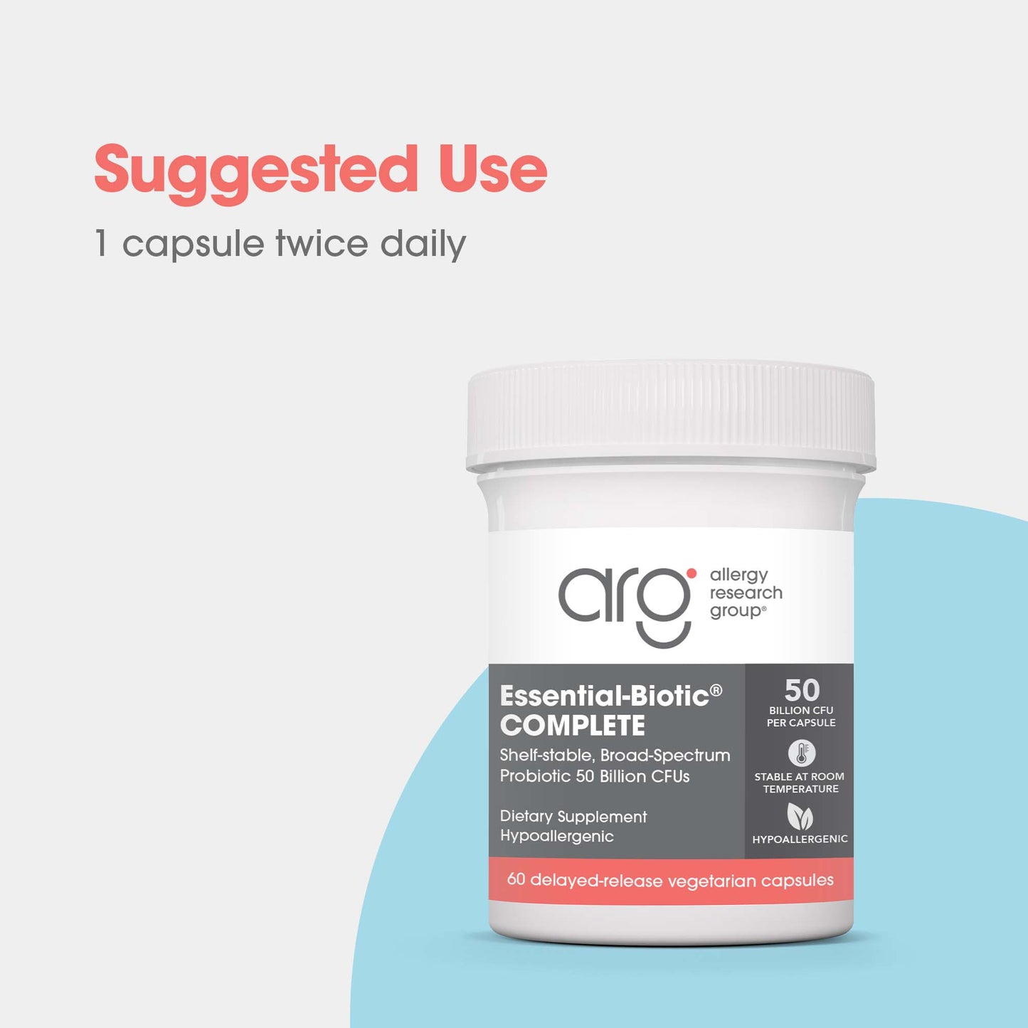Essential-Biotic® COMPLETE – Probiotic 50 Billion CFUs