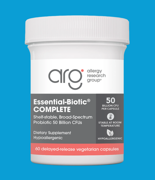 Essential-Biotic® COMPLETE – Probiotic 50 Billion CFUs