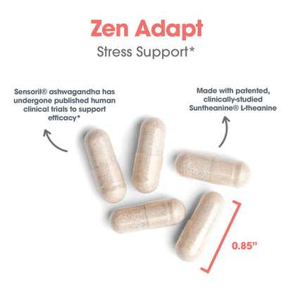 Zen Adapt – Stress Relief and Relaxation Support