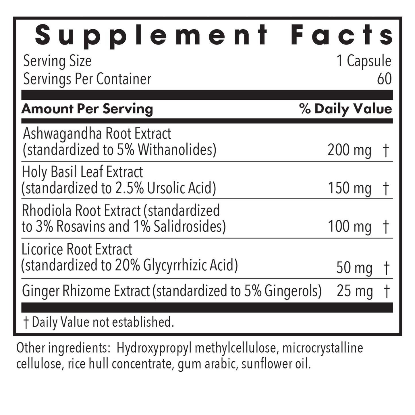 Herbal Adapt HPA Axis Restore – Adaptogen Supplement