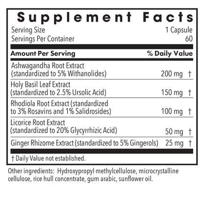 Herbal Adapt HPA Axis Restore – Adaptogen Supplement