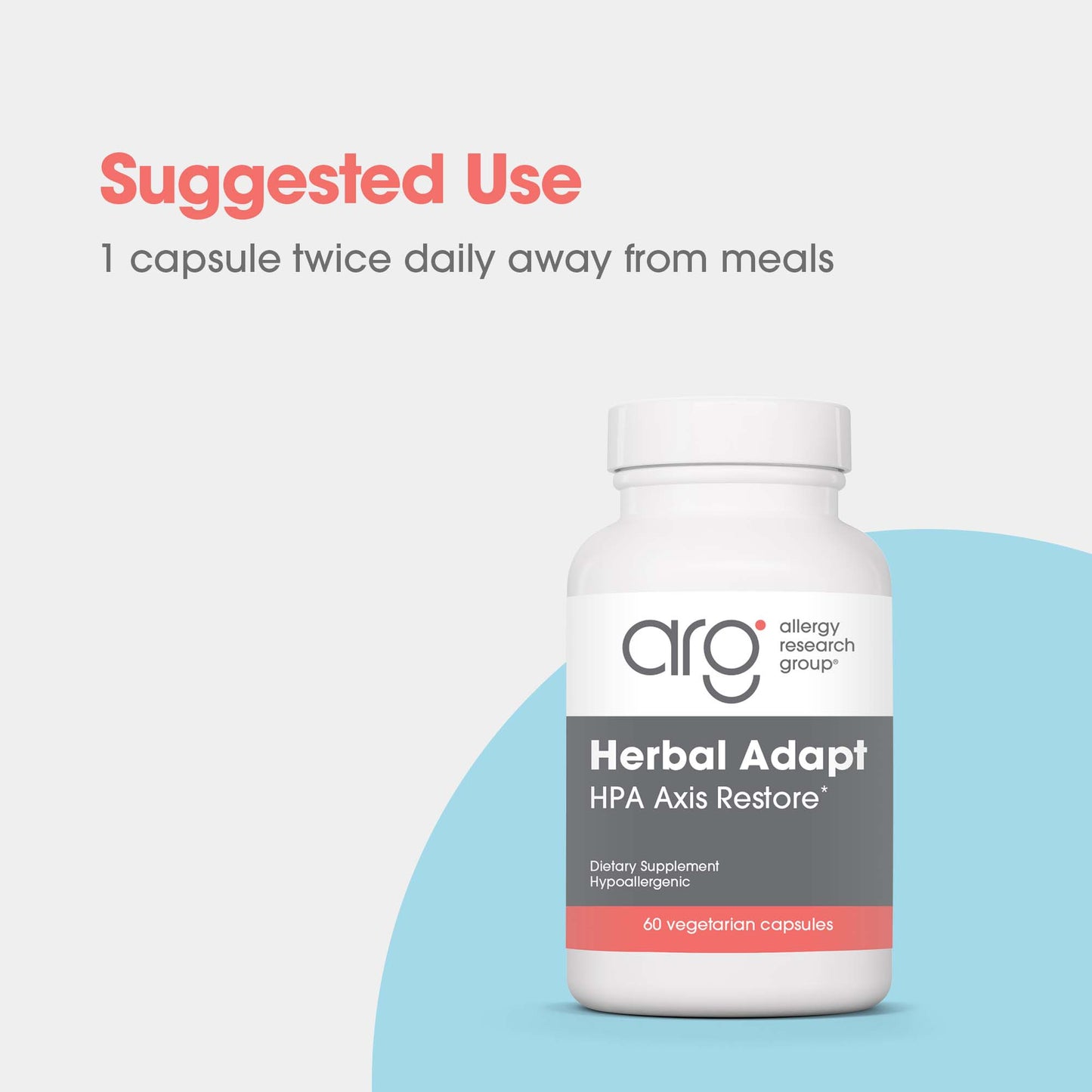 Herbal Adapt HPA Axis Restore – Adaptogen Supplement