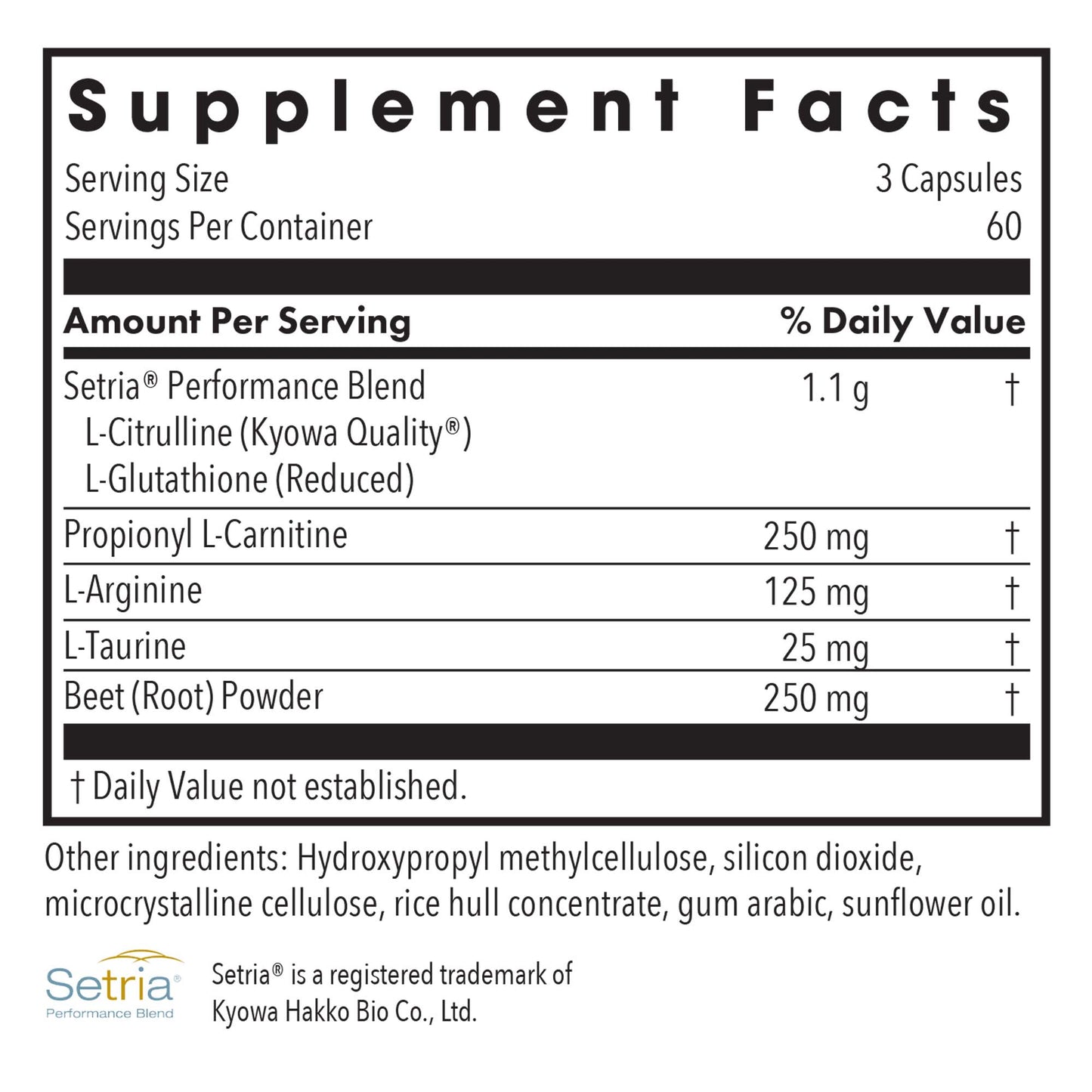 NO Inducers™ – Nitric Oxide Supplement for Healthy Blood Flow