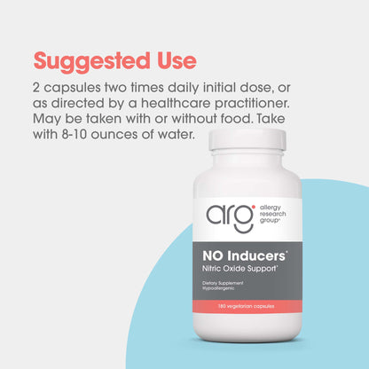 NO Inducers™ – Nitric Oxide Supplement for Healthy Blood Flow