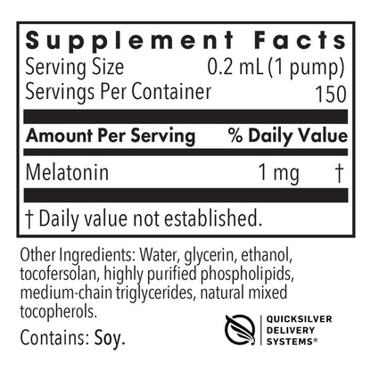 Liposomal Melatonin – Fast-Acting Sleep Support